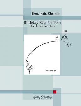 Birthday Rag for Tom Standard