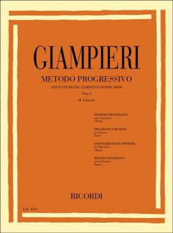 Metodo Progressivo Vol. 1 Clarinet 