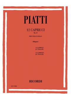 12 Capricci Op. 25 