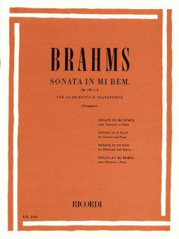 Sonata In E Flat Major Op.120 No.2 