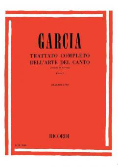 Trattato Completo Canto Vol.1 Scuola Di Garcia Parte 1 