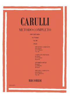 Metodo Completo per Chitarra Vol. 3 