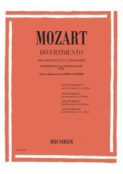 Divertimento K. 581 