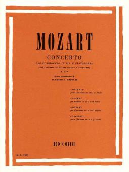 Concerto for Clarinet K219 
