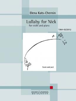 Lullaby for Nick Download