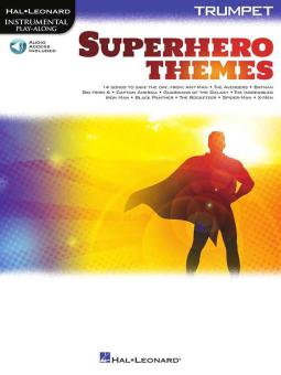 Superhero Themes for Trumpet 