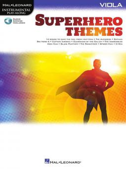 Superhero Themes for Viola 