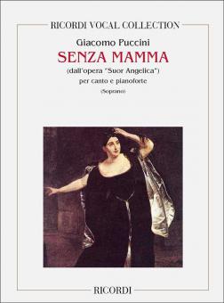 Senza Mamma S/pno It from Suor Angelica 