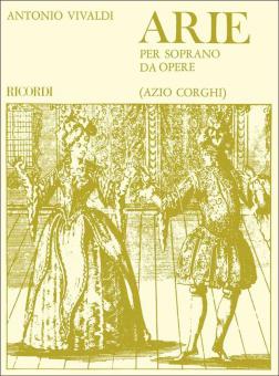 Opera Arias - Soprano 