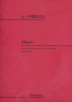Adagio Cello (Or Bassoon) And Piano 