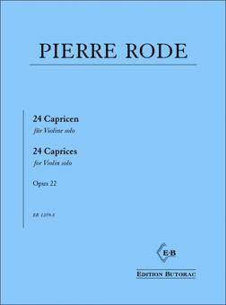 24 Caprices op. 22 