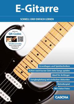 E-Gitarre - Schnell und einfach lernen 