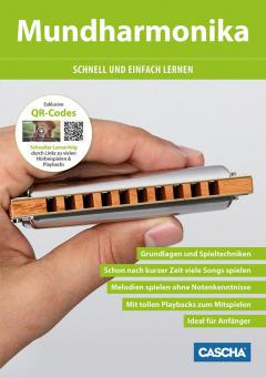 Mundharmonika - Schnell und einfach lernen 
