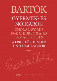Choral Works for Children's and Female Voices 