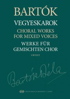 Choral Works for Mixed Voices 