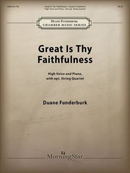 Great Is Thy Faithfulness 