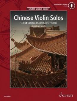 Chinese Violin Solos 