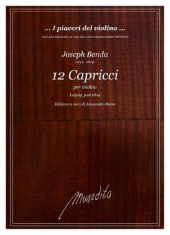 12 Capricci 