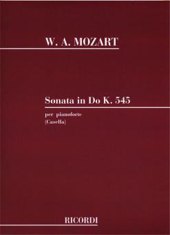 Sonata in C KV 545 