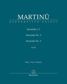 Serenade no. 3 H 218 