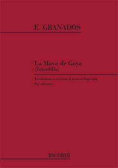 La Maja De Goya per Chitarra 