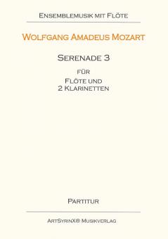 Serenade 3 KV 439b 