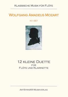 12 little duets KV 487 
