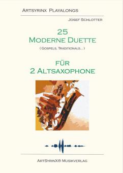 25 moderne Duette 