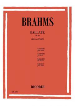4 Ballads Op.10 