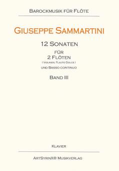 12 Sonaten 3 