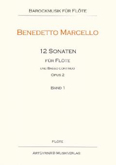 12 Sonaten op. 2 - Band 1 (Sonaten 1-3) 