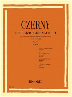 Daily Exercizes: 40 Studies Op. 337 