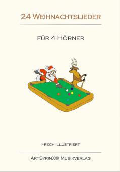 24 Weihnachtslieder 
