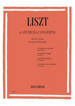 6 Studi Da Concerto Piano 