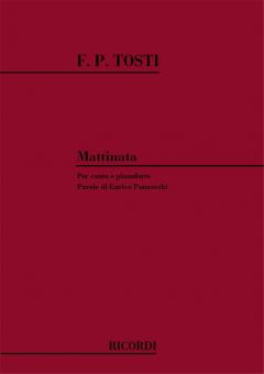Mattinata Soprano Or Tenor Piano High Voice Italian 
