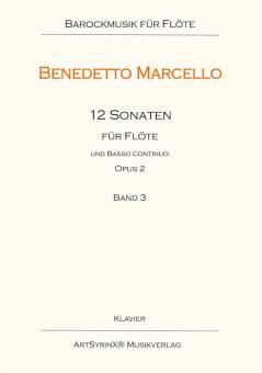12 Sonaten op. 2 - Band 3 (Sonaten 7-9) 