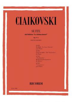 Nutcracker Suite Op.71a Piano 