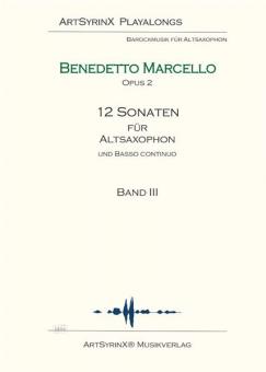 12 Sonaten op. 2 - Band 3 (Sonaten 7-9) 