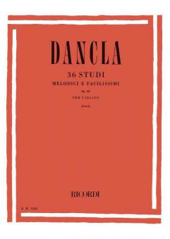 36 Studi Melodici e Facsilissimi Op. 84 