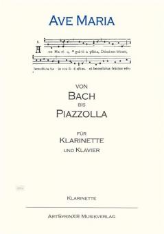 Ave Maria von'Bach bis Piazzolla' 