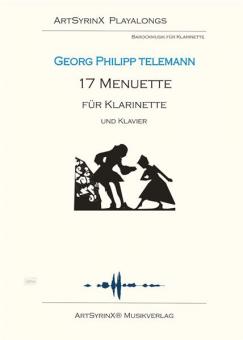 17 Menuette TWV 34 