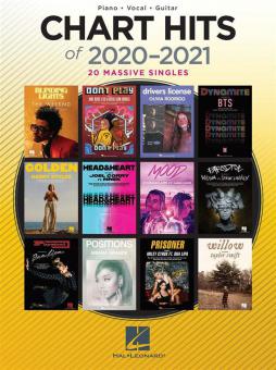 Chart Hits of 2020-2021 