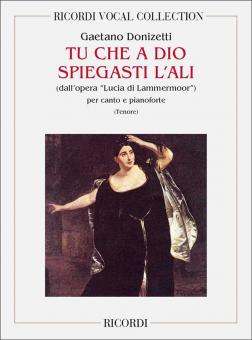 Tu Che A Dio Spiegasti L'ali 