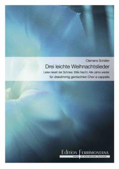 3 leichte Weihnachtslieder 