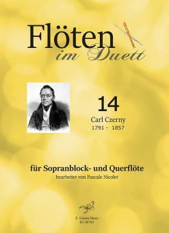 Flöten im Duett 14 