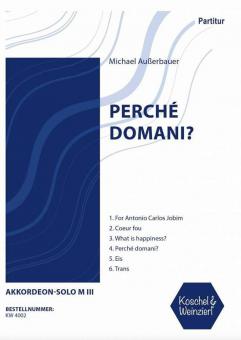 Perché domani? 