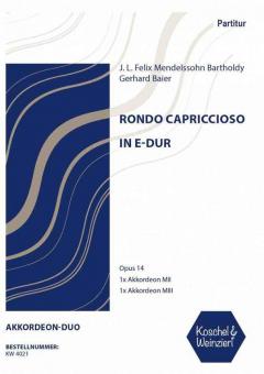 Rondo Capriccioso in E-Dur op. 14 