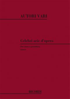 Celebri Arie Di Opere T/pno Vol.4 It 