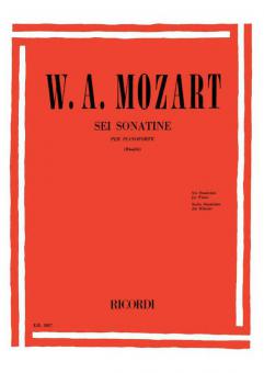 Sei Sonatine Piano Six 6 Sonatinas 