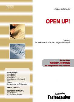 Open up! 